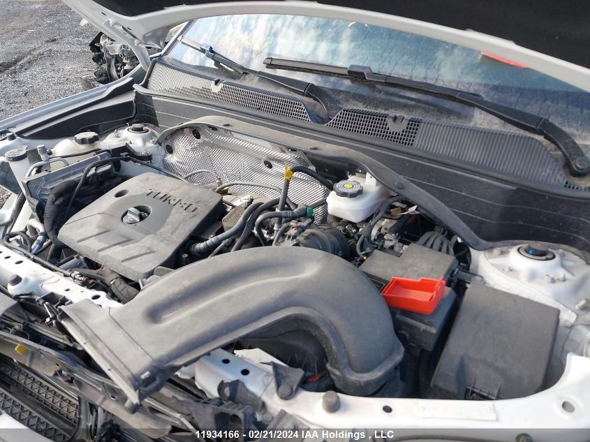 2022 Chevrolet Trailblazer VIN: KL79MUSL6NB097269 Lot: 11934166