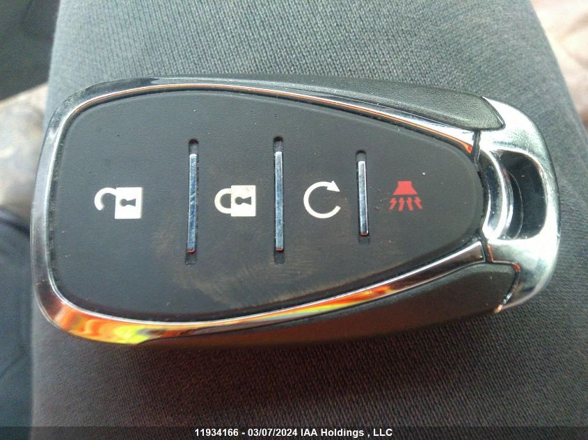 2022 Chevrolet Trailblazer VIN: KL79MUSL6NB097269 Lot: 11934166