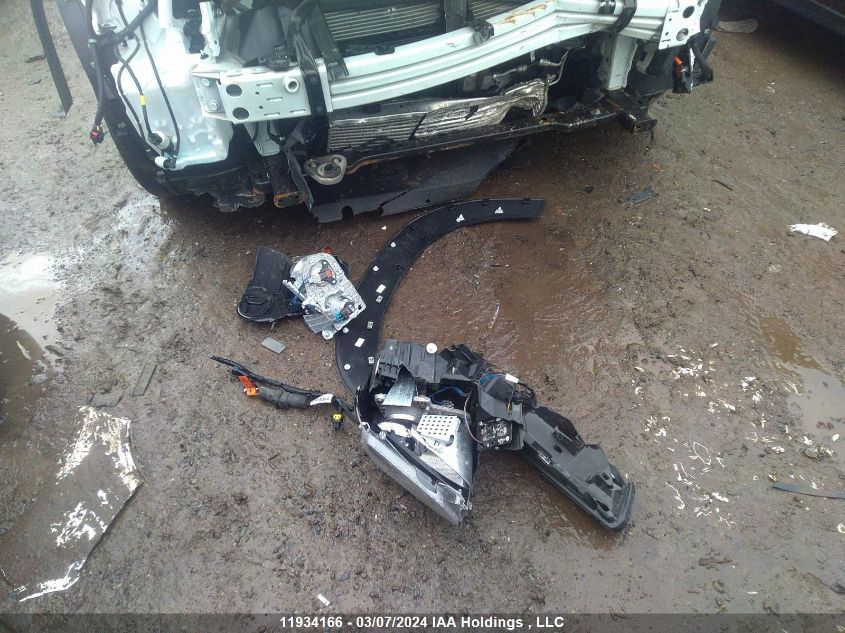 2022 Chevrolet Trailblazer VIN: KL79MUSL6NB097269 Lot: 11934166