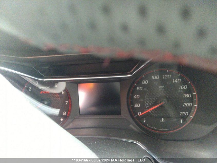 2022 Chevrolet Trailblazer VIN: KL79MUSL6NB097269 Lot: 11934166