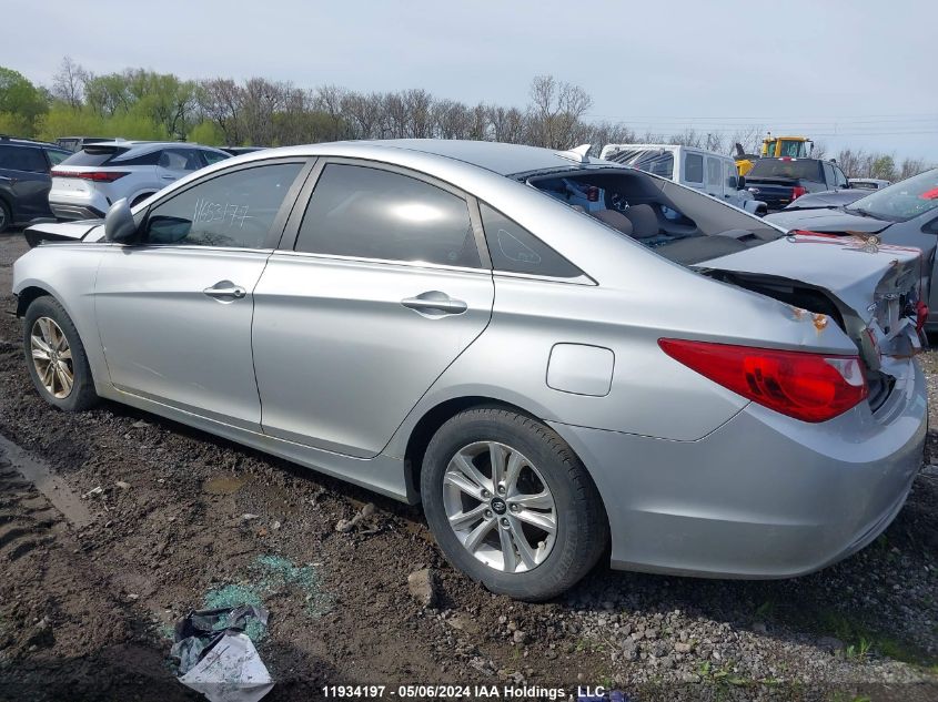 2011 Hyundai Sonata Gls VIN: 5NPEB4AC2BH142551 Lot: 11934197