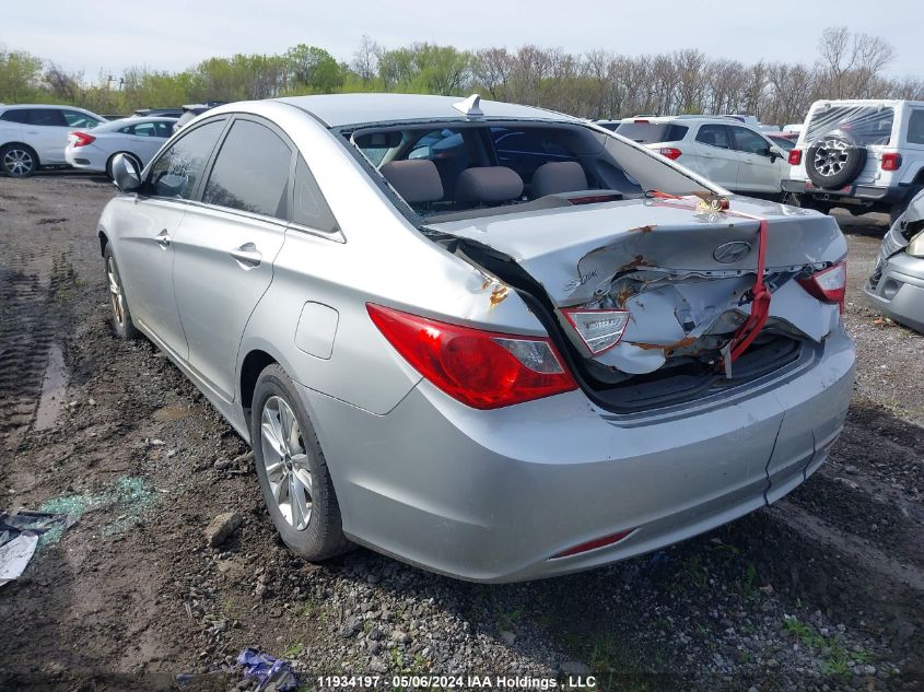 2011 Hyundai Sonata Gls VIN: 5NPEB4AC2BH142551 Lot: 11934197