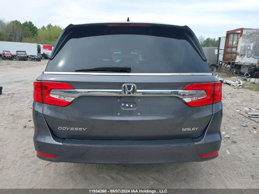 2020 Honda Odyssey VIN: 5FNRL6H46LB500470 Lot: 11934260