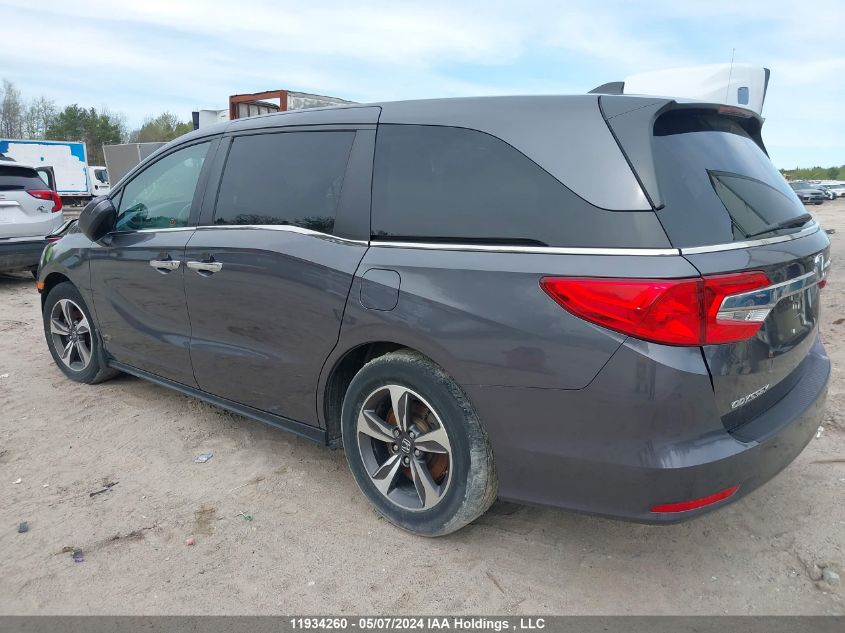 2020 Honda Odyssey VIN: 5FNRL6H46LB500470 Lot: 11934260