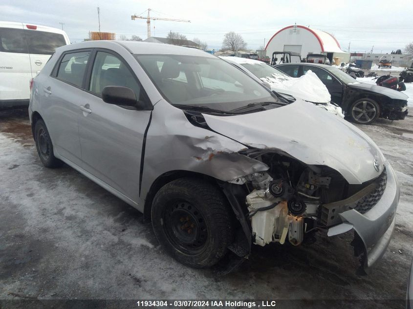 2010 Toyota Corolla Matrix VIN: 2T1KU4EE4AC329509 Lot: 11934304