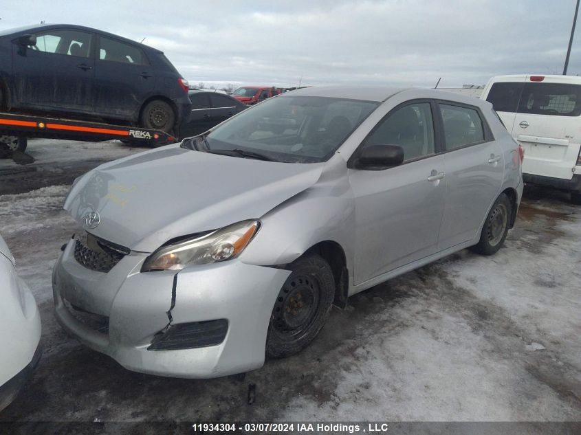 2010 Toyota Corolla Matrix VIN: 2T1KU4EE4AC329509 Lot: 11934304