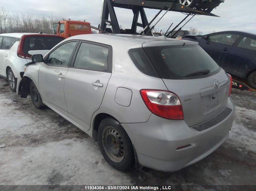 2010 Toyota Corolla Matrix VIN: 2T1KU4EE4AC329509 Lot: 11934304