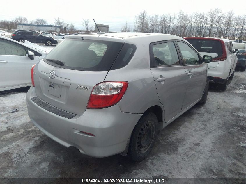 2010 Toyota Corolla Matrix VIN: 2T1KU4EE4AC329509 Lot: 11934304