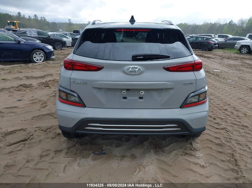 2023 Hyundai Kona Electric Preferred With Two-Tone Roof VIN: KM8K23AG3PU182680 Lot: 11934325