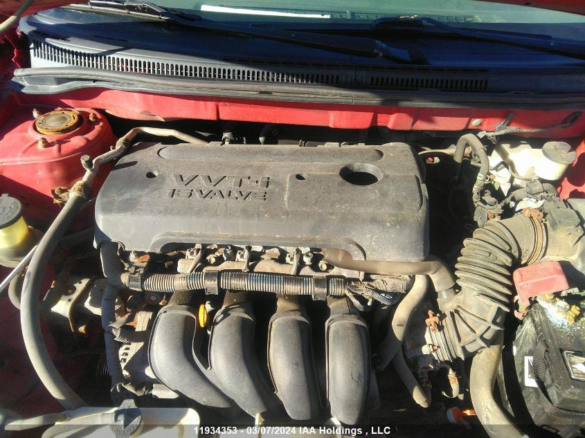 2005 Toyota Corolla Ce/Le/S VIN: 2T1BR32E55C913603 Lot: 11934353