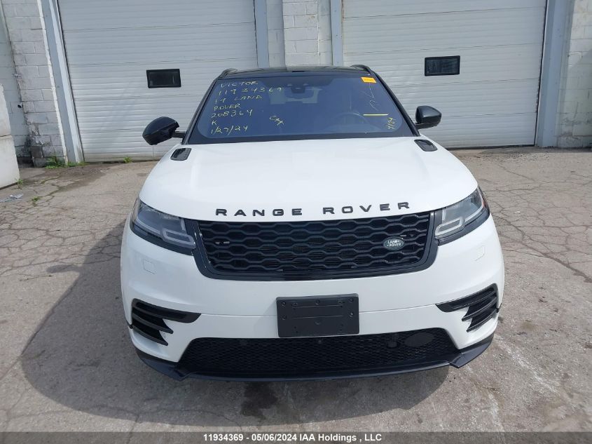 2019 Land Rover Range Rover Velar VIN: SALYM2EV6KA208364 Lot: 11934369