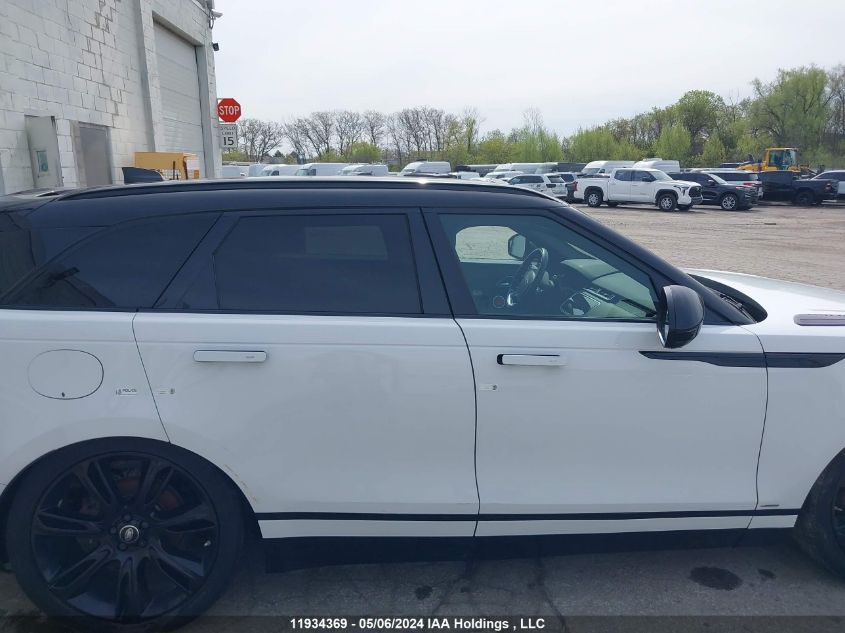 2019 Land Rover Range Rover Velar VIN: SALYM2EV6KA208364 Lot: 11934369