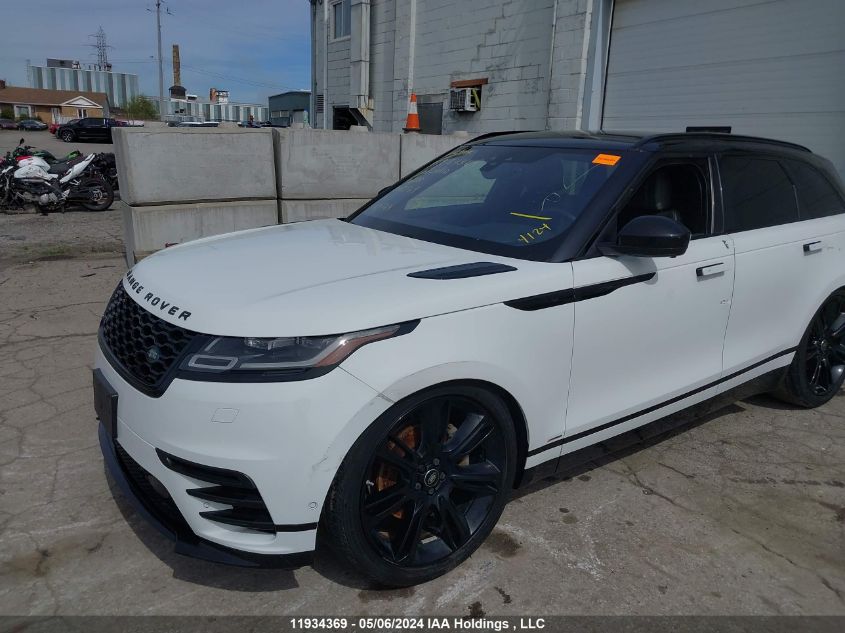 2019 Land Rover Range Rover Velar VIN: SALYM2EV6KA208364 Lot: 11934369