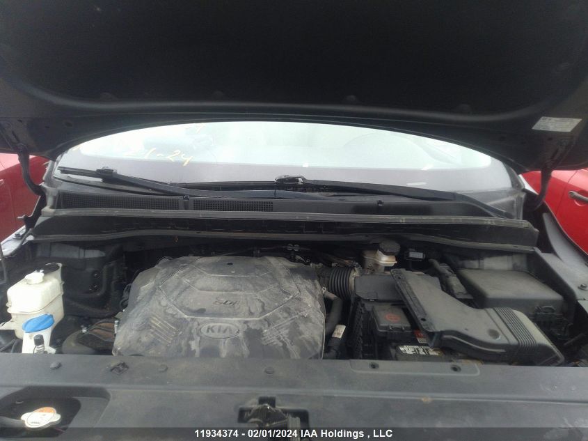 2019 Kia Sedona VIN: KNDMC5C1XK6442259 Lot: 11934374