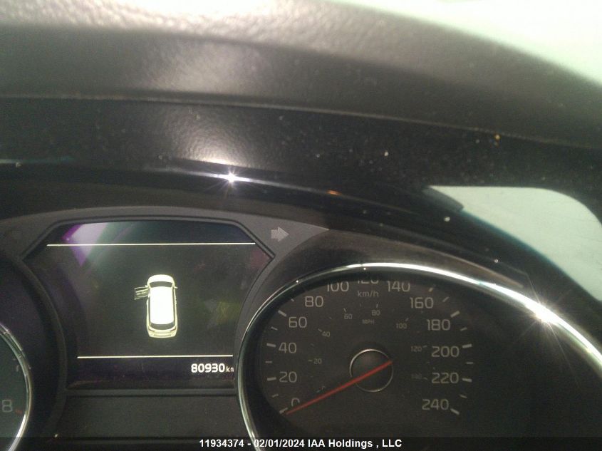 2019 Kia Sedona VIN: KNDMC5C1XK6442259 Lot: 11934374