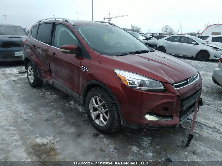 2015 Ford Escape VIN: 1FMCU9J95FUC08195 Lot: 11934512