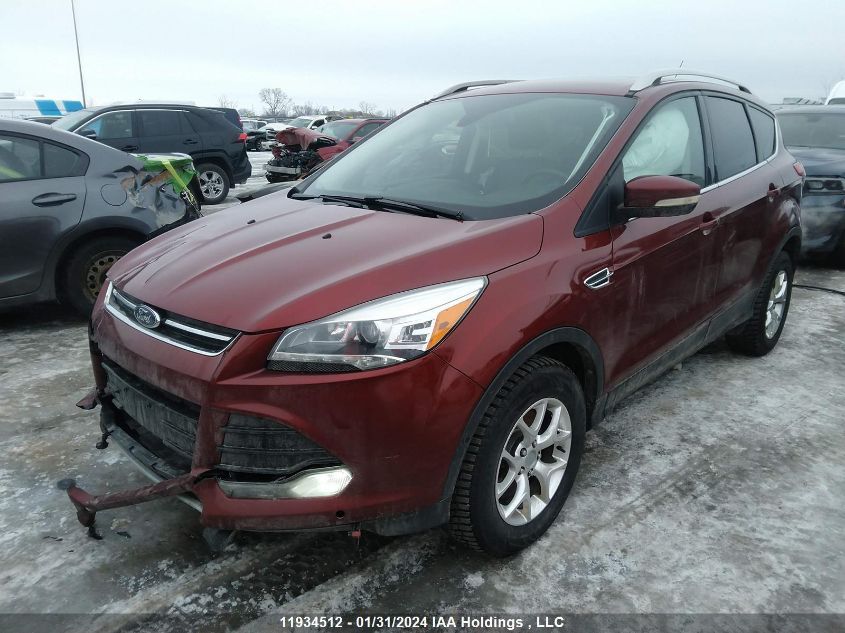 2015 Ford Escape VIN: 1FMCU9J95FUC08195 Lot: 11934512