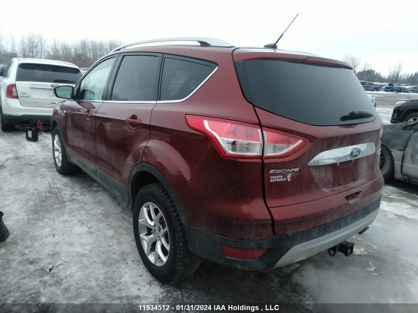 2015 Ford Escape VIN: 1FMCU9J95FUC08195 Lot: 11934512