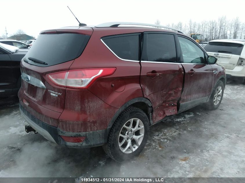 2015 Ford Escape VIN: 1FMCU9J95FUC08195 Lot: 11934512