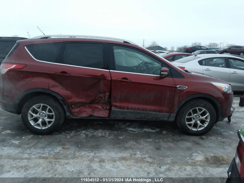 2015 Ford Escape VIN: 1FMCU9J95FUC08195 Lot: 11934512