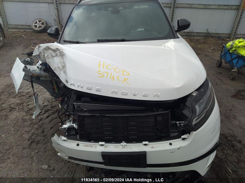 2023 Land Rover Range Rover Velar VIN: SALYJ2EX6PA349209 Lot: 11934565