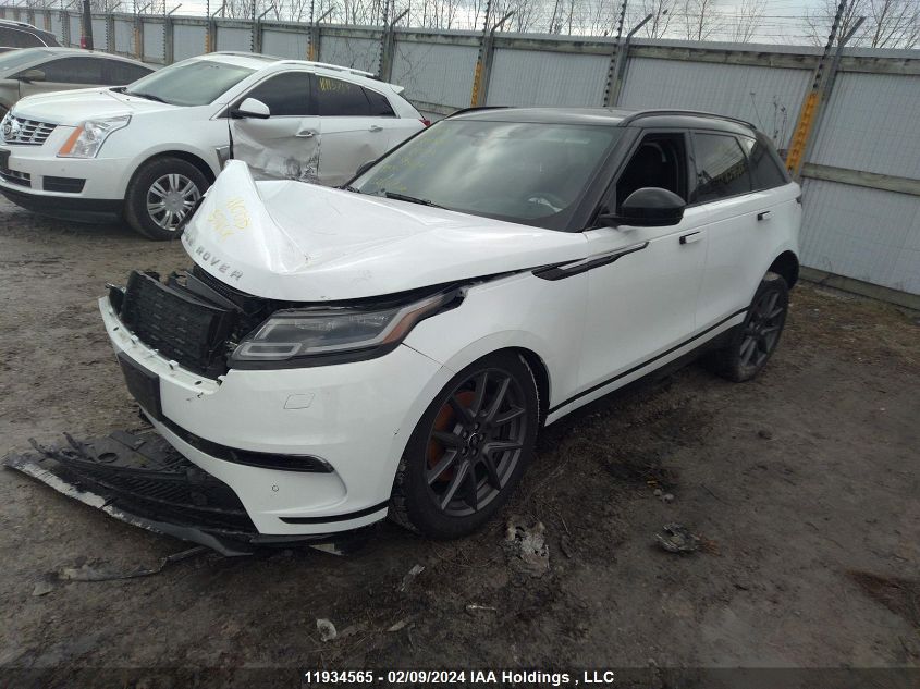 2023 Land Rover Range Rover Velar VIN: SALYJ2EX6PA349209 Lot: 11934565