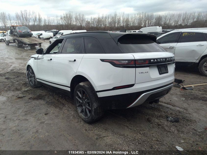 2023 Land Rover Range Rover Velar VIN: SALYJ2EX6PA349209 Lot: 11934565