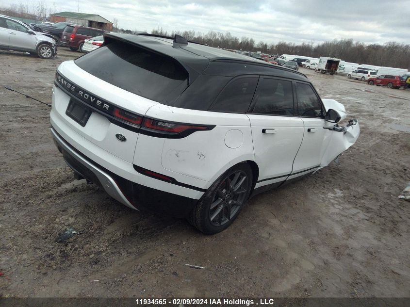 2023 Land Rover Range Rover Velar VIN: SALYJ2EX6PA349209 Lot: 11934565