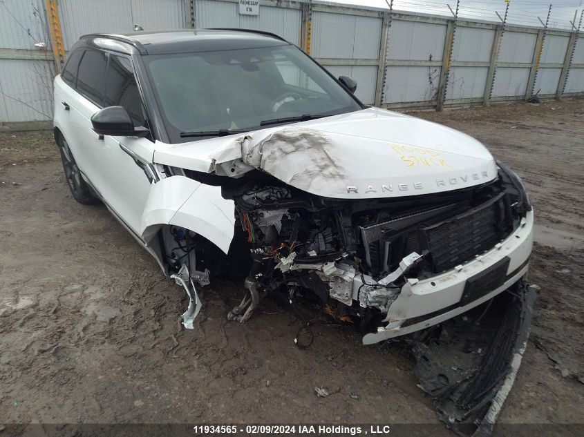 2023 Land Rover Range Rover Velar VIN: SALYJ2EX6PA349209 Lot: 11934565