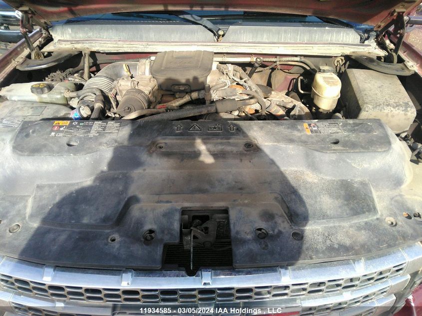 2012 GMC Sierra 2500Hd VIN: 1GT120C85CF213950 Lot: 11934585