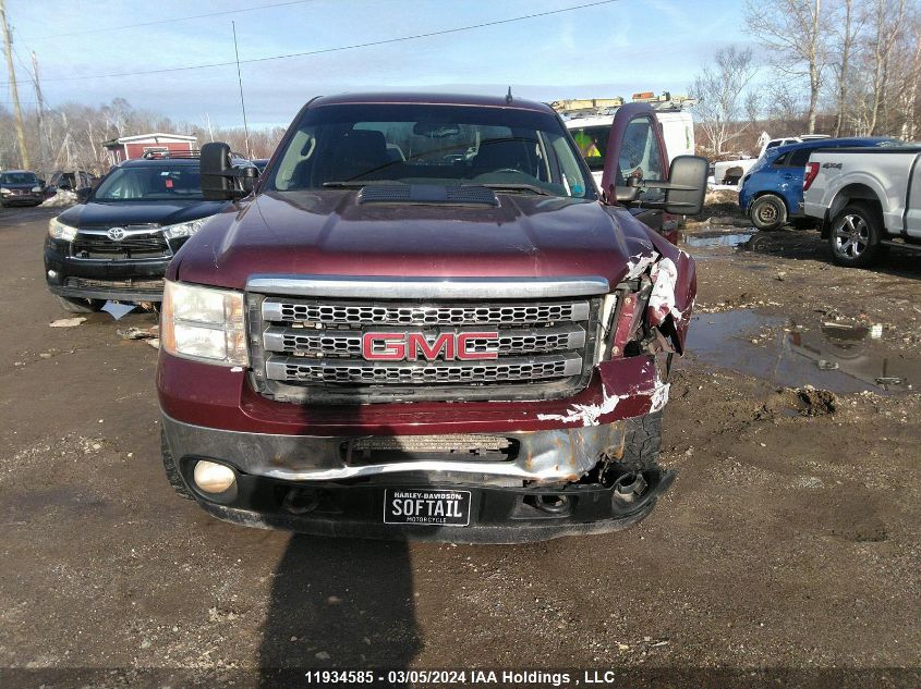 2012 GMC Sierra 2500Hd VIN: 1GT120C85CF213950 Lot: 11934585