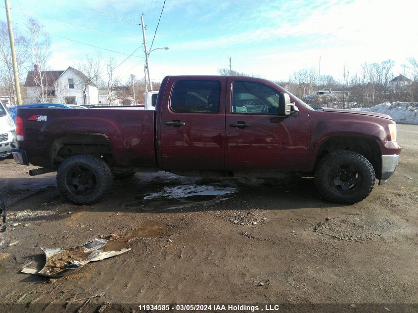 2012 GMC Sierra 2500Hd VIN: 1GT120C85CF213950 Lot: 11934585