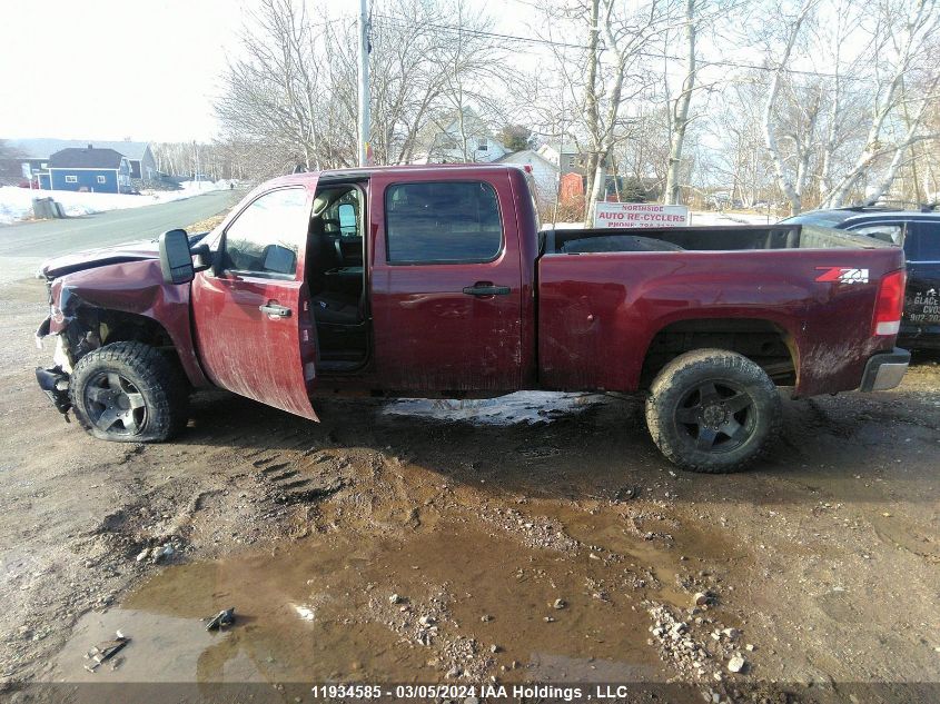 2012 GMC Sierra 2500Hd VIN: 1GT120C85CF213950 Lot: 11934585