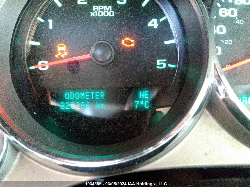 2012 GMC Sierra 2500Hd VIN: 1GT120C85CF213950 Lot: 11934585