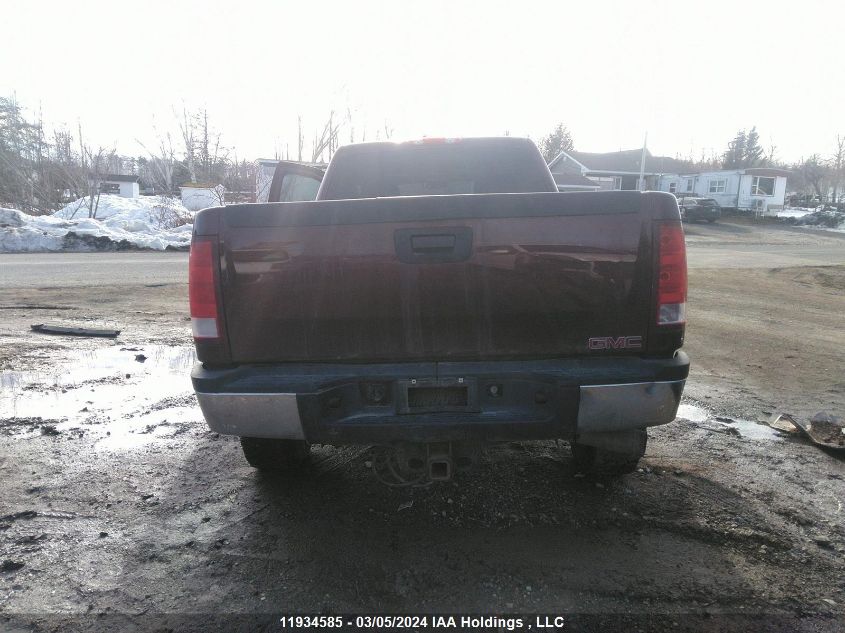 2012 GMC Sierra 2500Hd VIN: 1GT120C85CF213950 Lot: 11934585