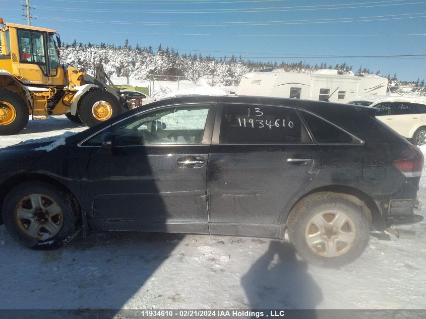 2013 Toyota Venza Le/Xle/Limited VIN: 4T3BK3BB8DU088736 Lot: 11934610
