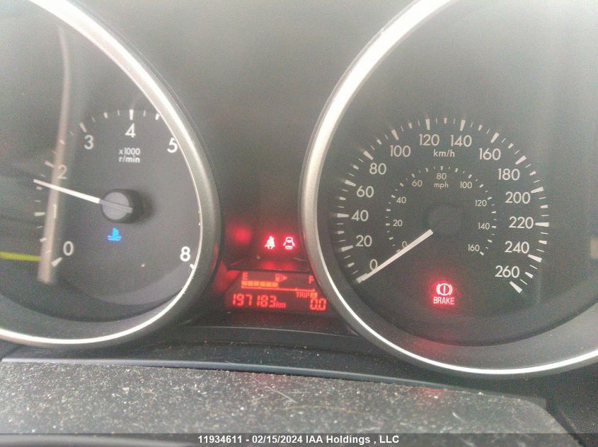 2017 Mazda 5 Touring VIN: JM1CW2CL6H0192789 Lot: 11934611