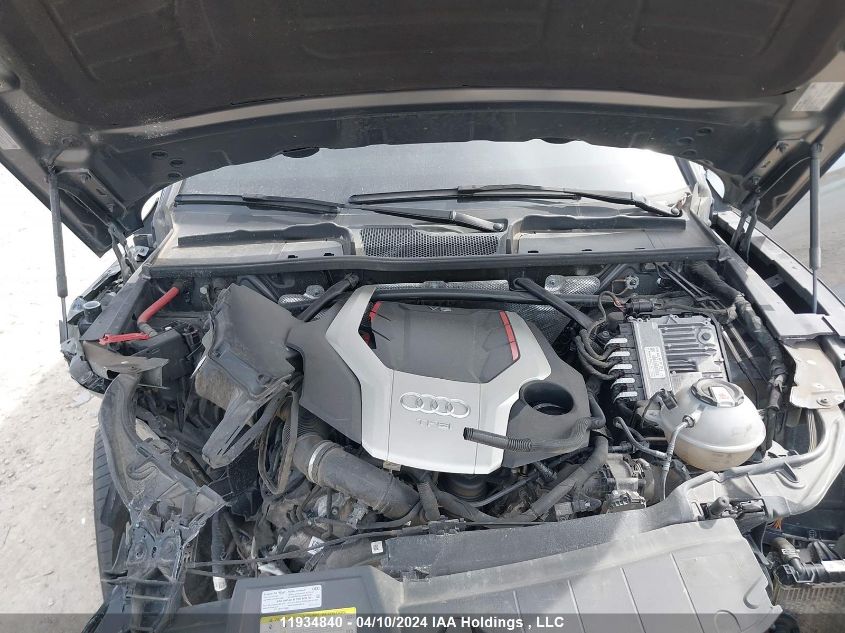 2018 Audi Sq5 VIN: WA1C4AFY8J2245682 Lot: 11934840