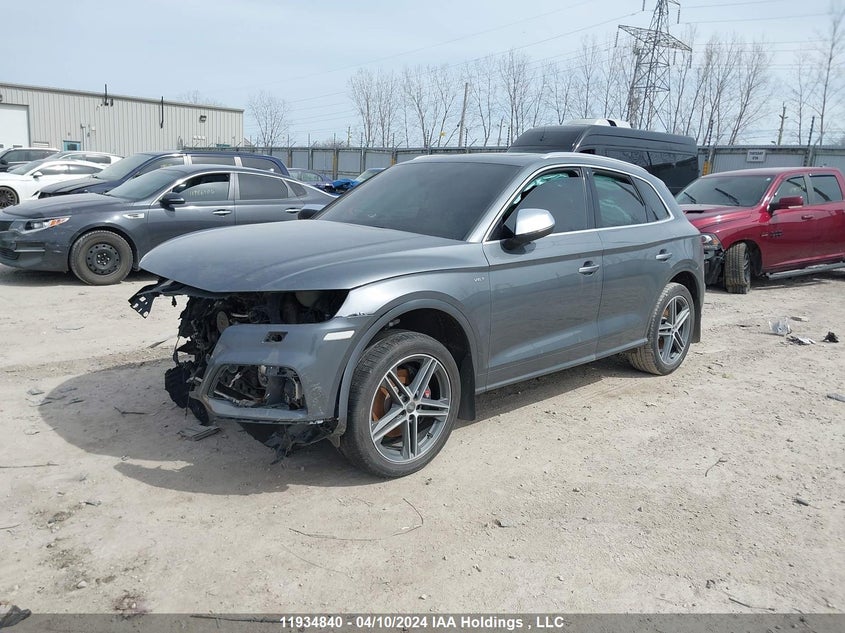 2018 Audi Sq5 VIN: WA1C4AFY8J2245682 Lot: 11934840