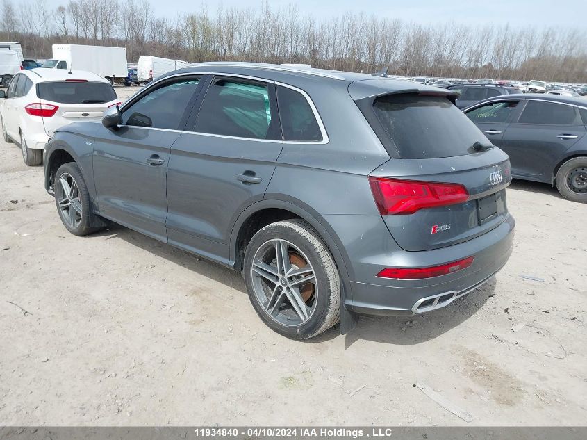 2018 Audi Sq5 VIN: WA1C4AFY8J2245682 Lot: 11934840