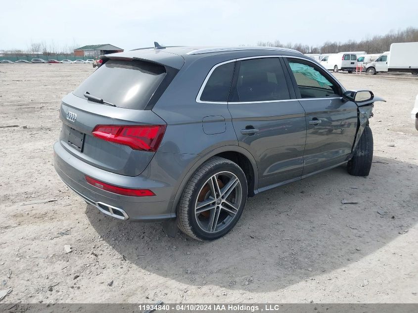 2018 Audi Sq5 VIN: WA1C4AFY8J2245682 Lot: 11934840