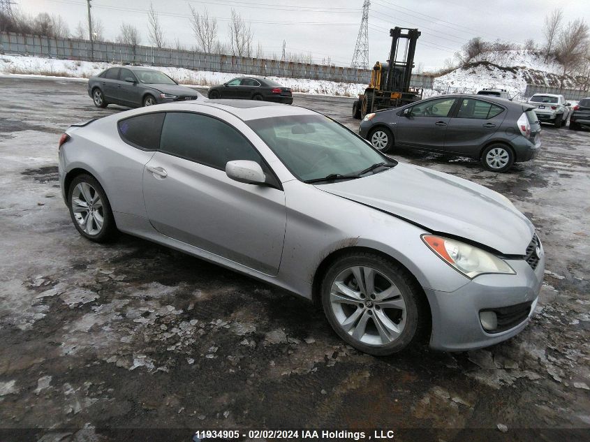 2010 Hyundai Genesis VIN: KMHHT6KD8AU018667 Lot: 11934905