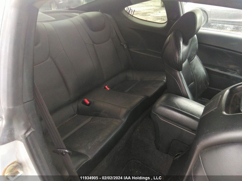 2010 Hyundai Genesis VIN: KMHHT6KD8AU018667 Lot: 11934905