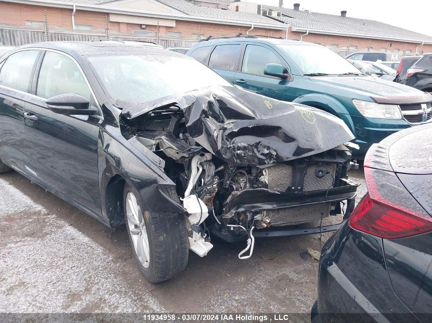 2021 Volkswagen Passat VIN: 1VWBA7A31MC018046 Lot: 11934958