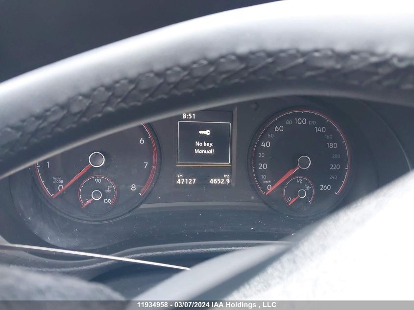 2021 Volkswagen Passat VIN: 1VWBA7A31MC018046 Lot: 11934958