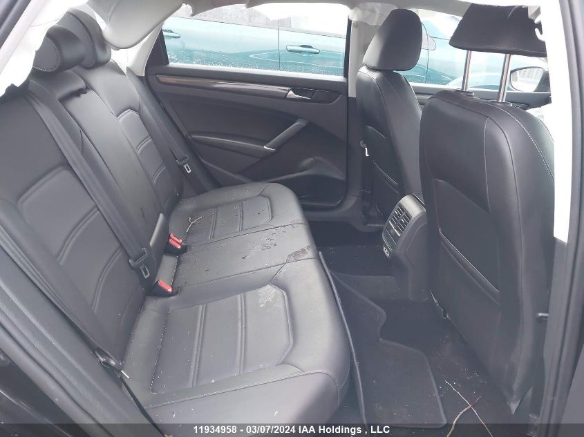 2021 Volkswagen Passat VIN: 1VWBA7A31MC018046 Lot: 11934958