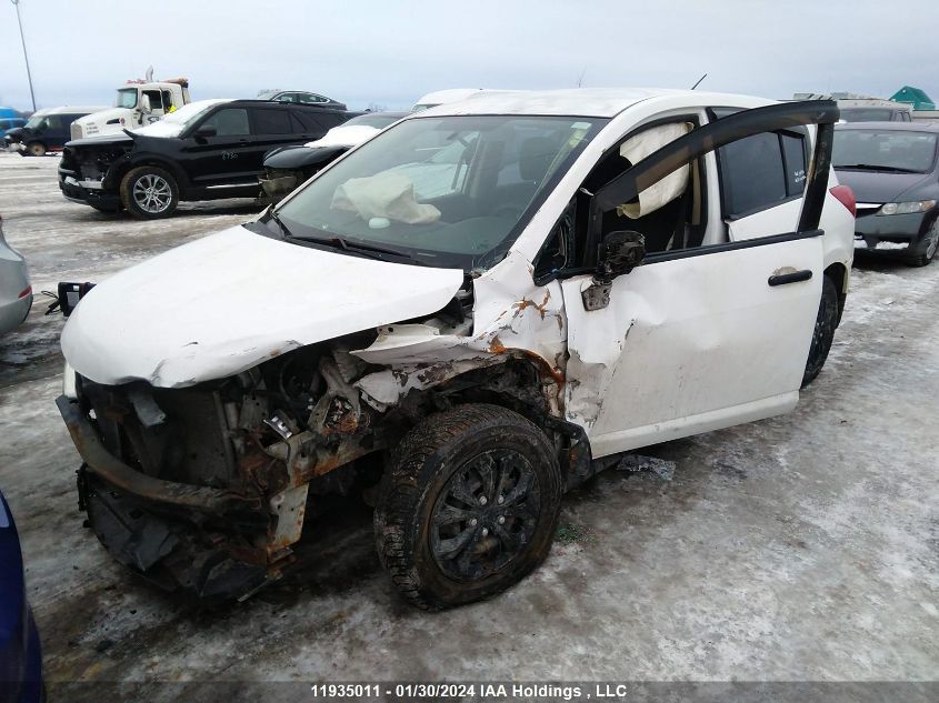 2009 Nissan Versa VIN: 3N1BC13E99L360478 Lot: 11935011