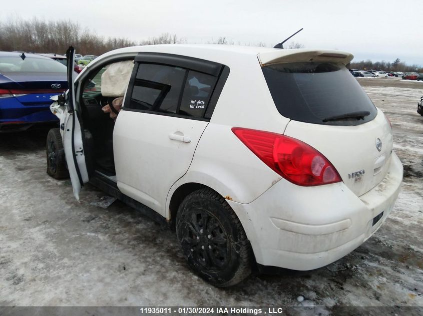 2009 Nissan Versa VIN: 3N1BC13E99L360478 Lot: 11935011