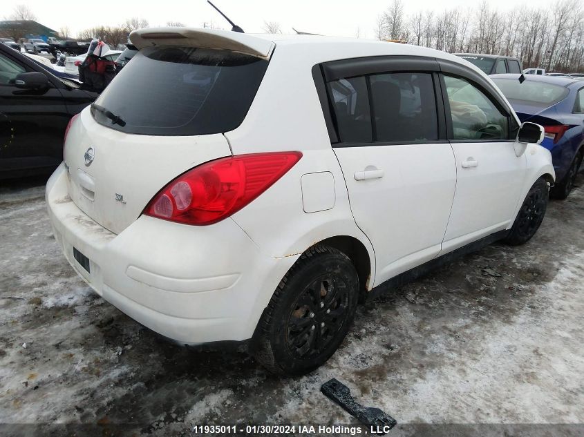 2009 Nissan Versa VIN: 3N1BC13E99L360478 Lot: 11935011