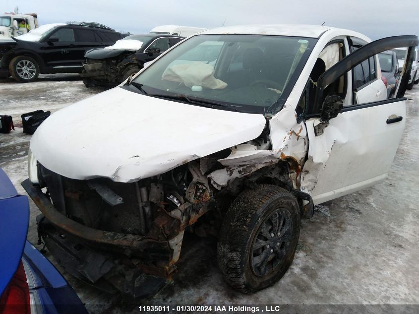 2009 Nissan Versa VIN: 3N1BC13E99L360478 Lot: 11935011